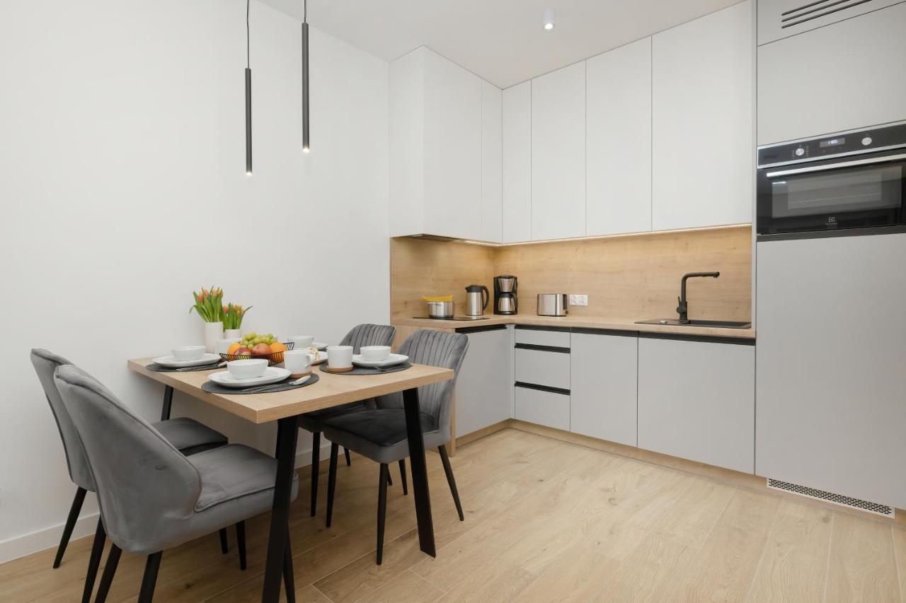Apartament Aqua Blue Bridge Apartments & Spa Z Basenem Dziwnow Epapartamenty المظهر الخارجي الصورة
